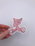 Strawberry Cat Stickers