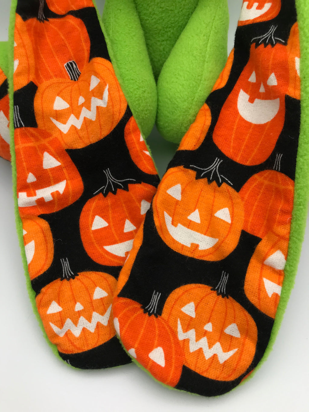 Small Green Bunny Pumpkins