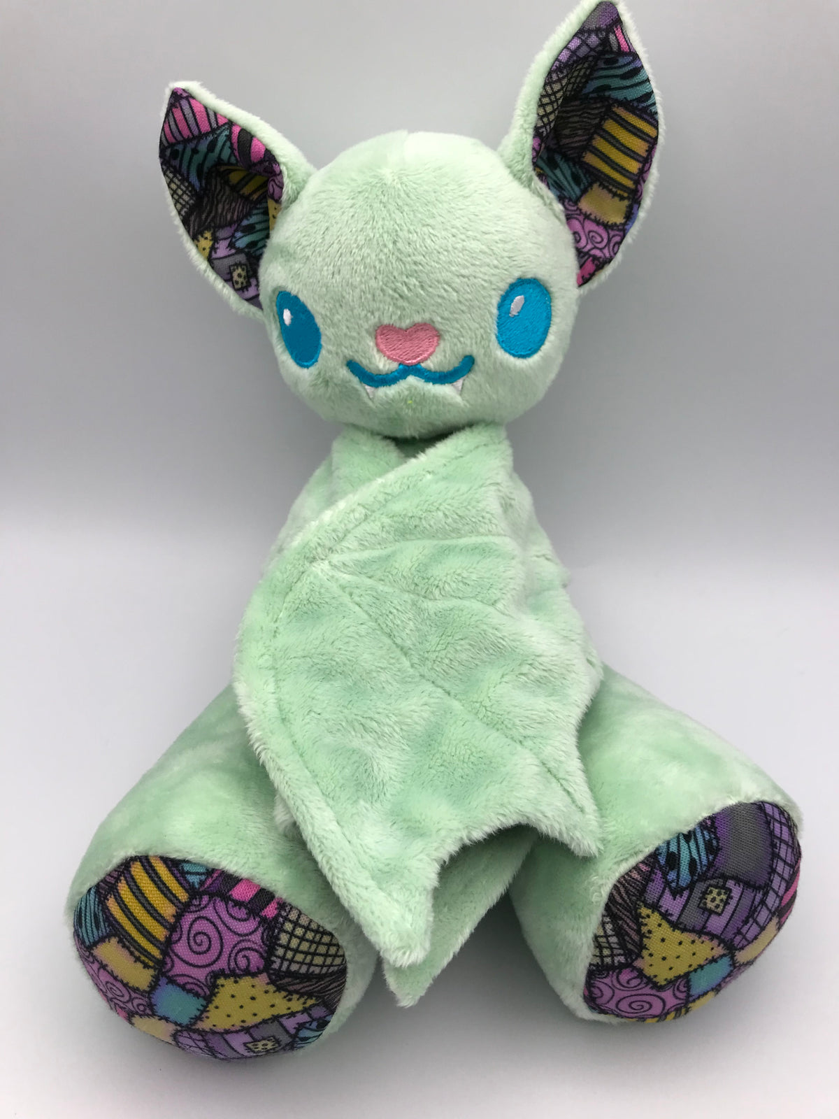 Small Pastel Green Bat Patches
