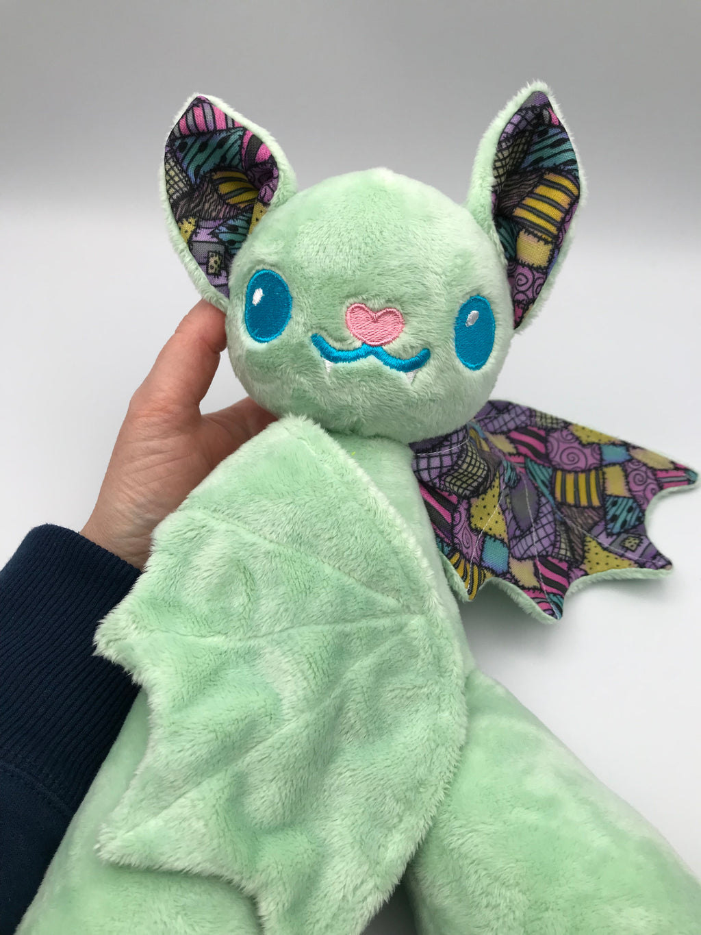 Small Pastel Green Bat Patches