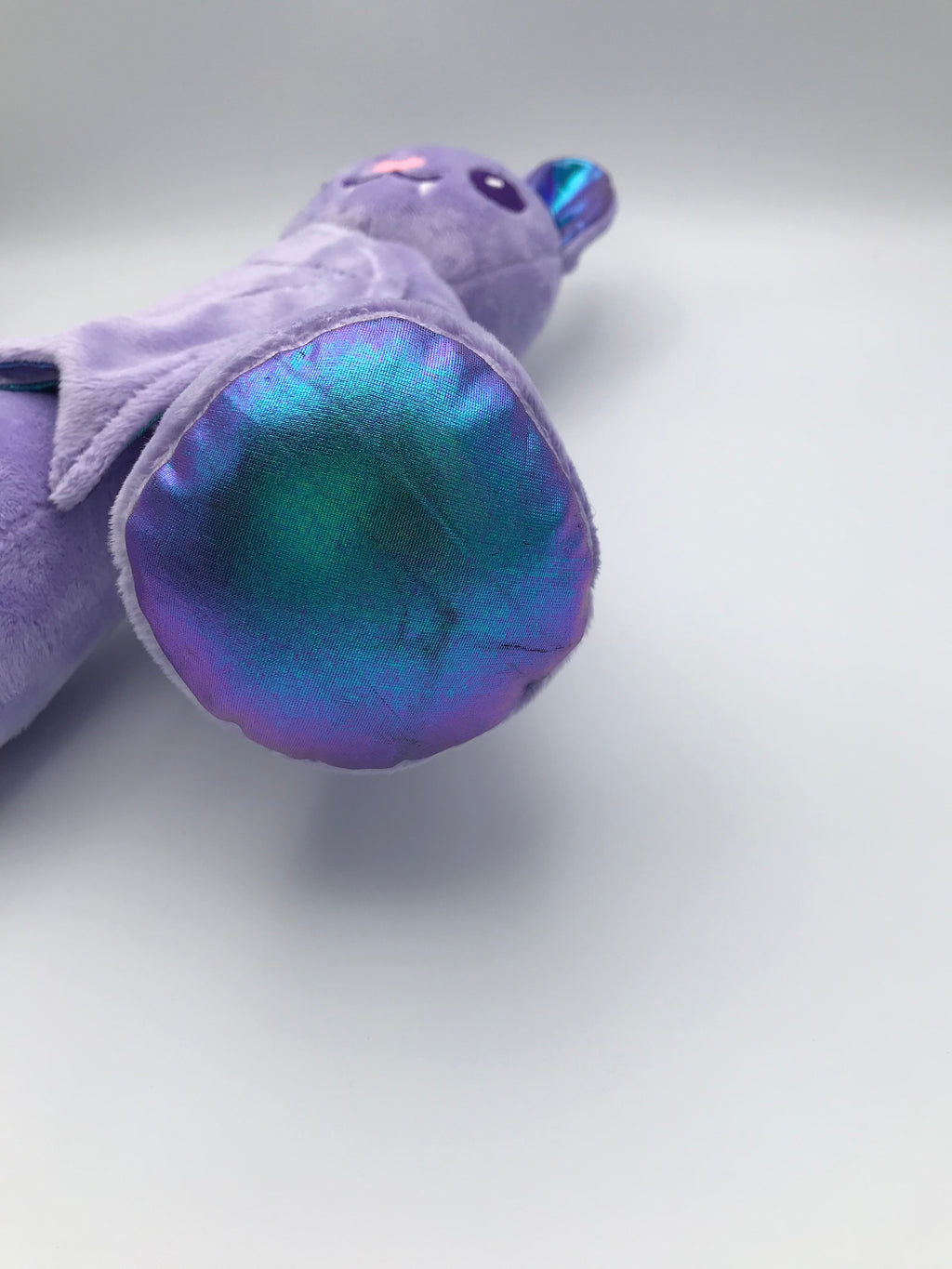 Small Purple Bat Pearl Blue
