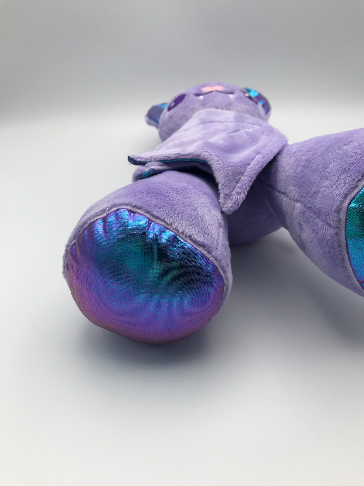 Small Purple Bat Pearl Blue